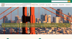 Desktop Screenshot of keysermarston.com