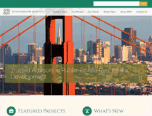 Tablet Screenshot of keysermarston.com